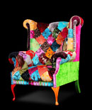 Patchwork chairs - Bravado